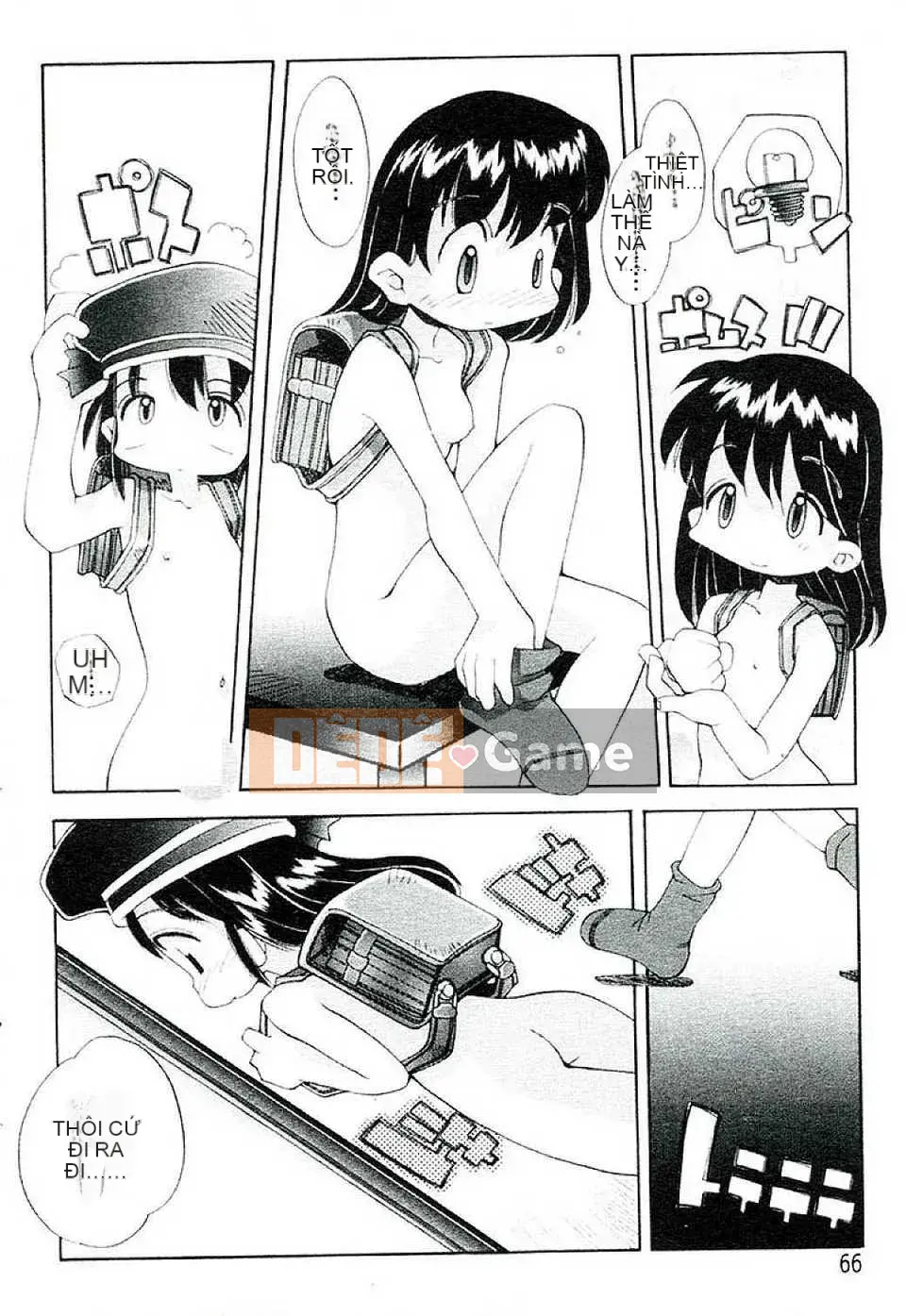 [Heppoko-kun] Khu vườn của các cô gái