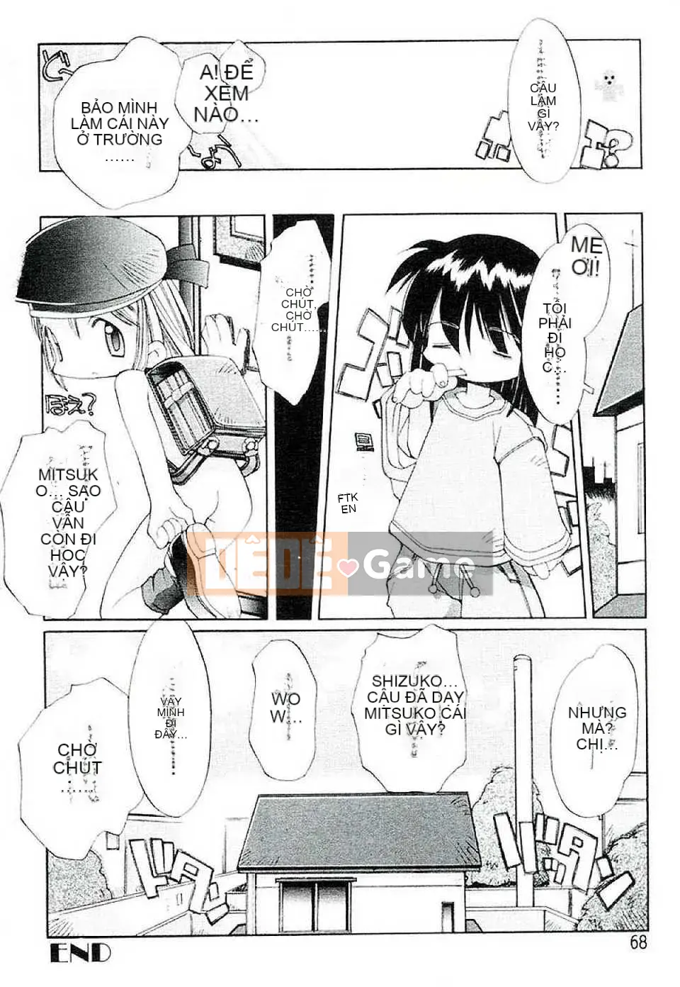 [Heppoko-kun] Khu vườn của các cô gái