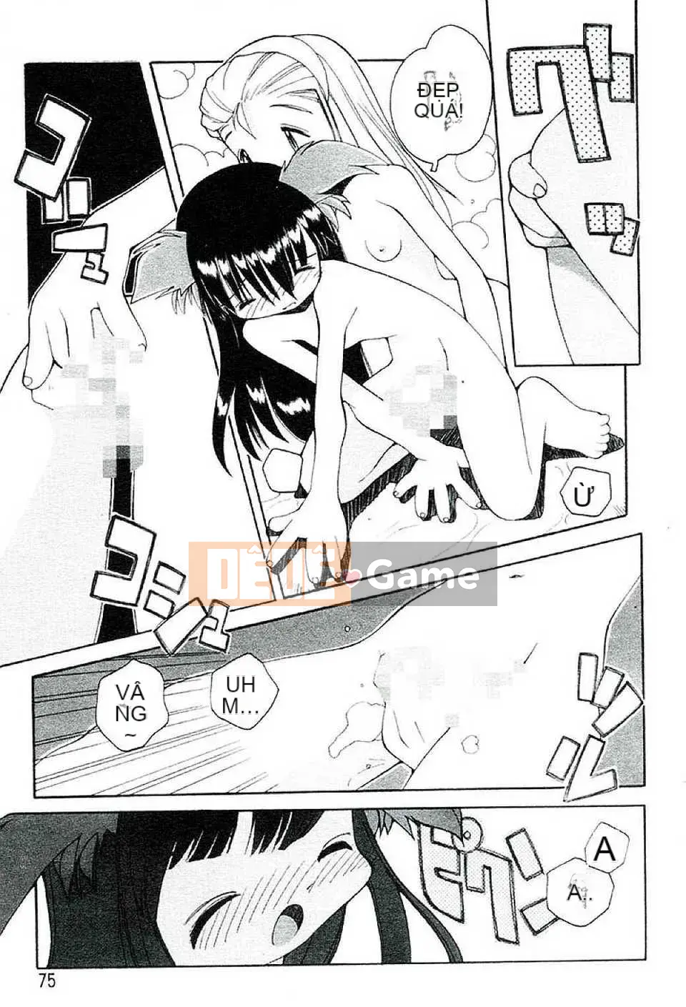 [Heppoko-kun] Khu vườn của các cô gái