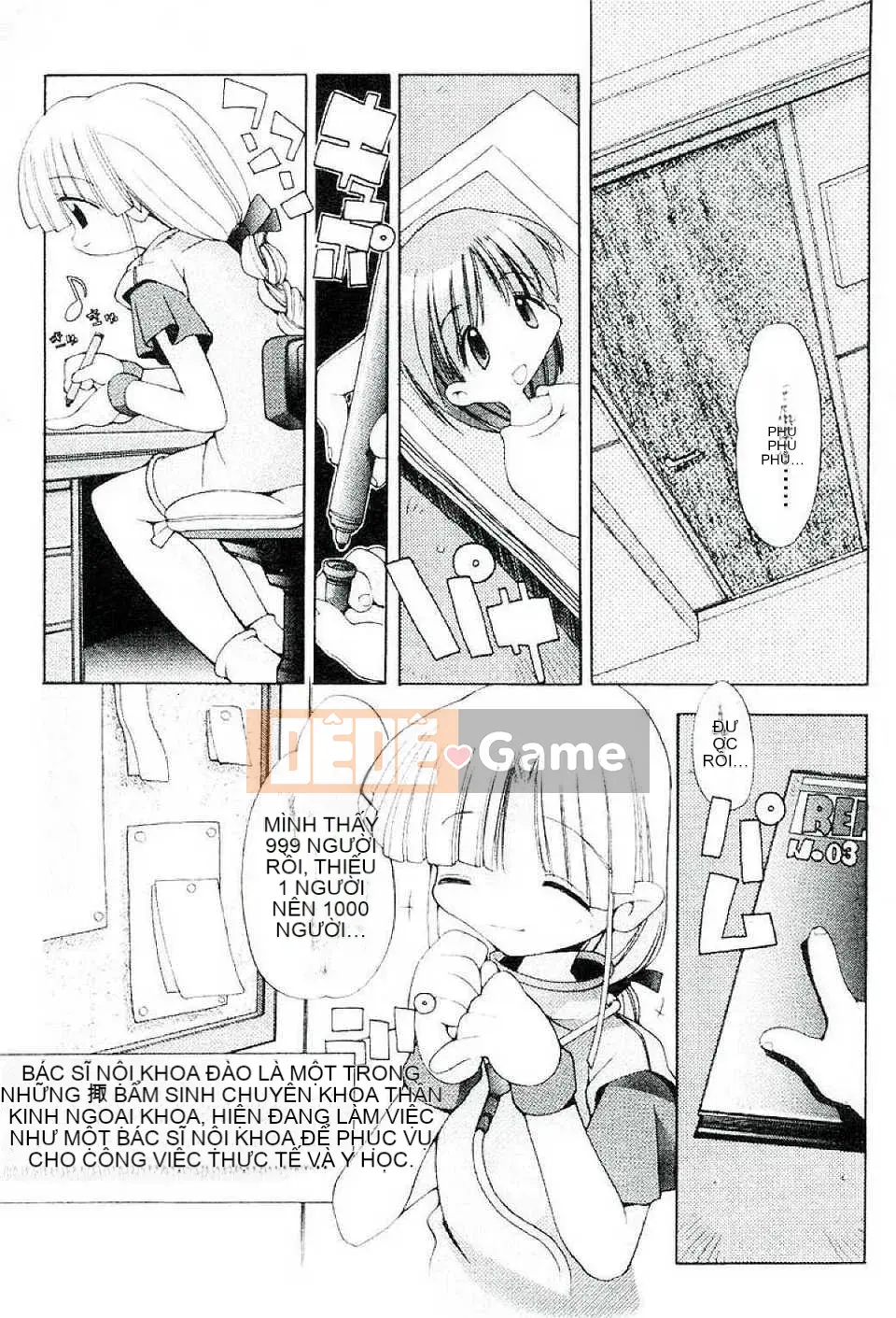 [Heppoko-kun] Khu vườn của các cô gái