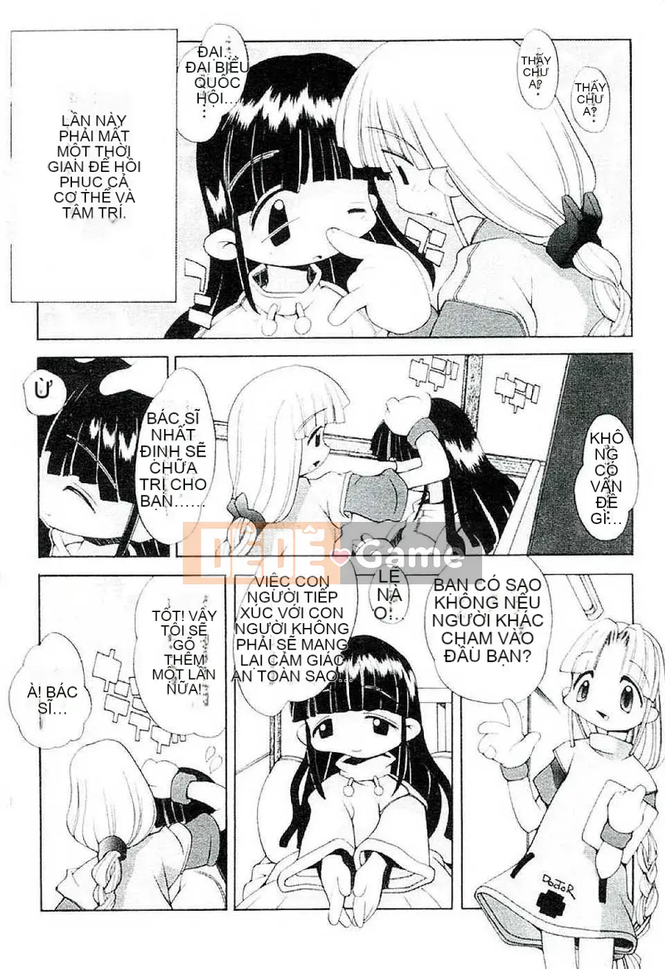 [Heppoko-kun] Khu vườn của các cô gái