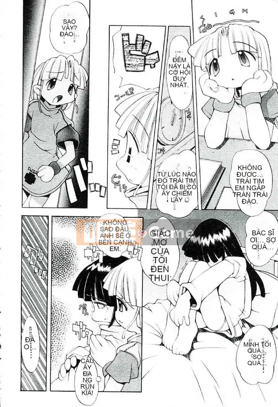 [Heppoko-kun] Khu vườn của các cô gái