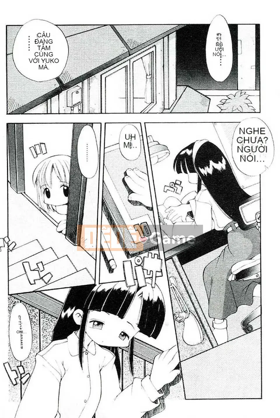 [Heppoko-kun] Khu vườn của các cô gái