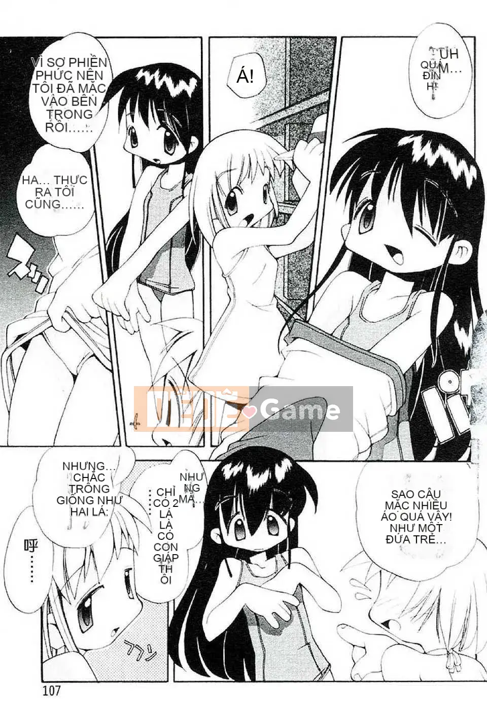 [Heppoko-kun] Khu vườn của các cô gái