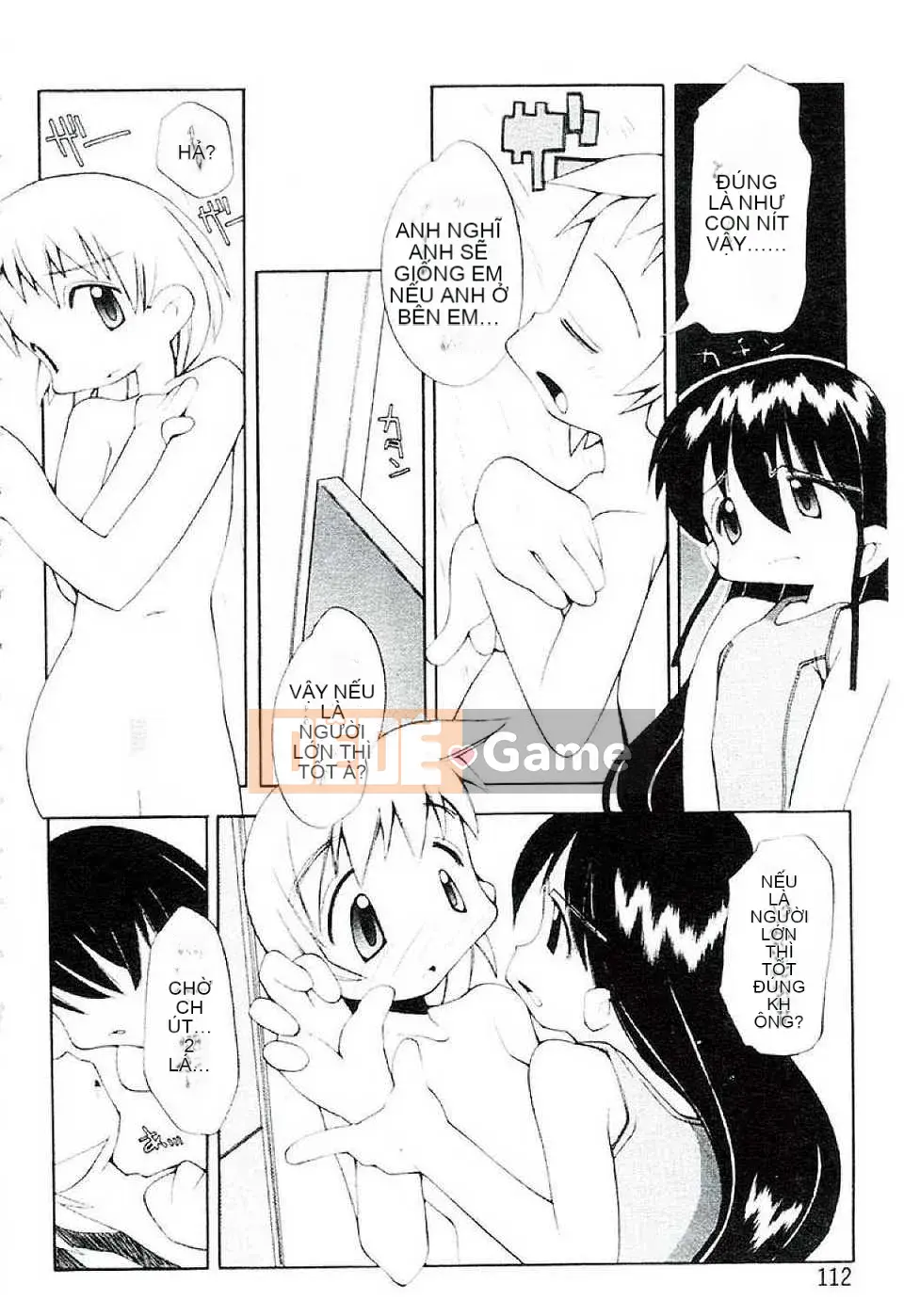 [Heppoko-kun] Khu vườn của các cô gái