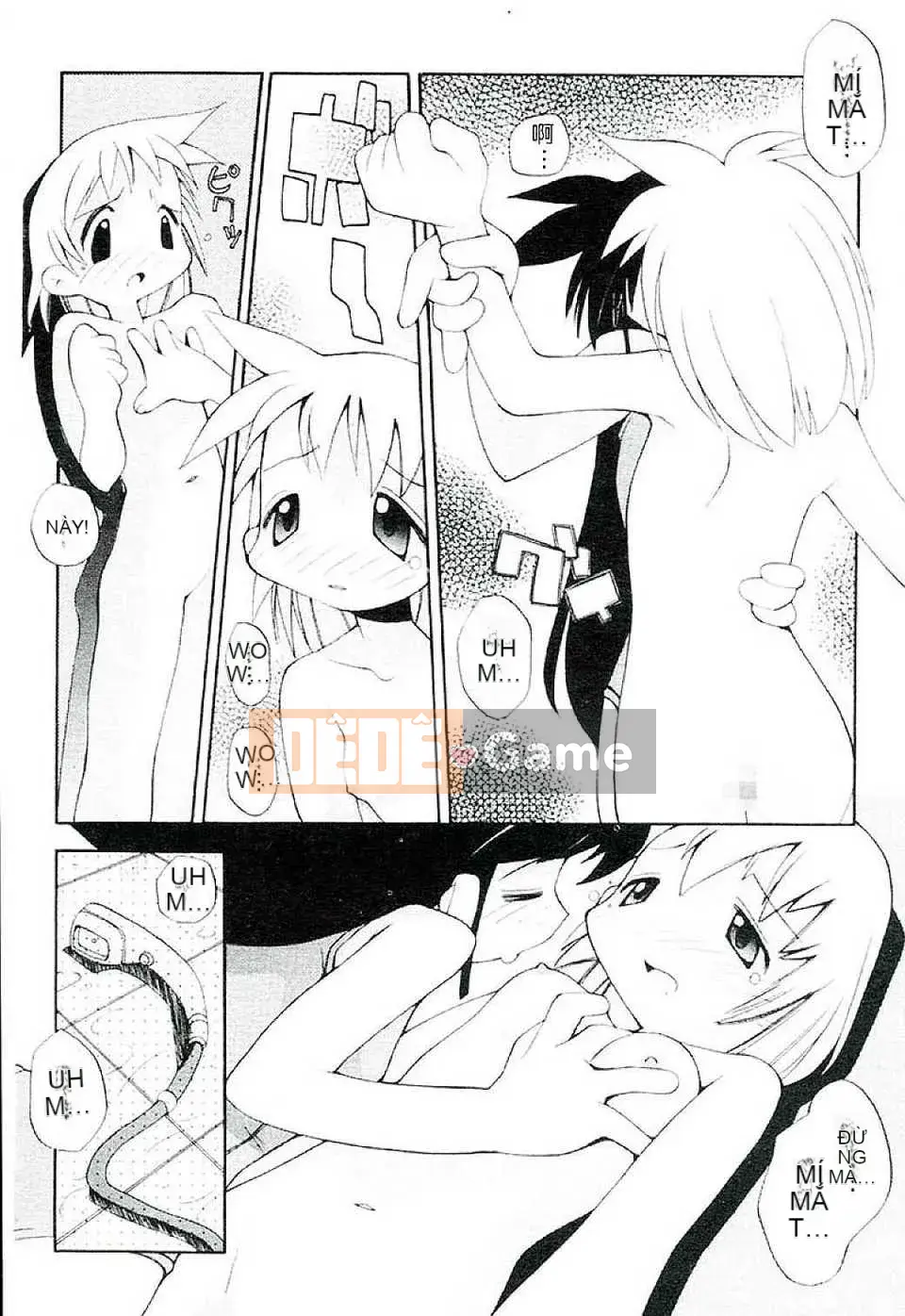 [Heppoko-kun] Khu vườn của các cô gái