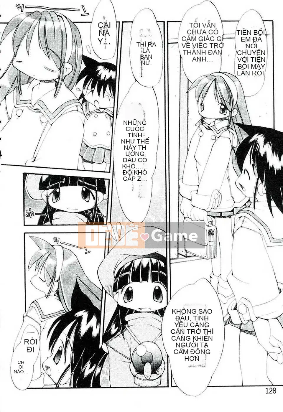 [Heppoko-kun] Khu vườn của các cô gái