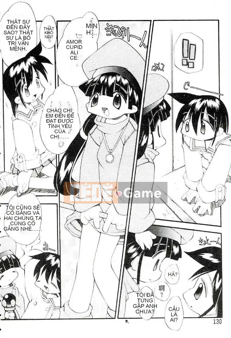 [Heppoko-kun] Khu vườn của các cô gái