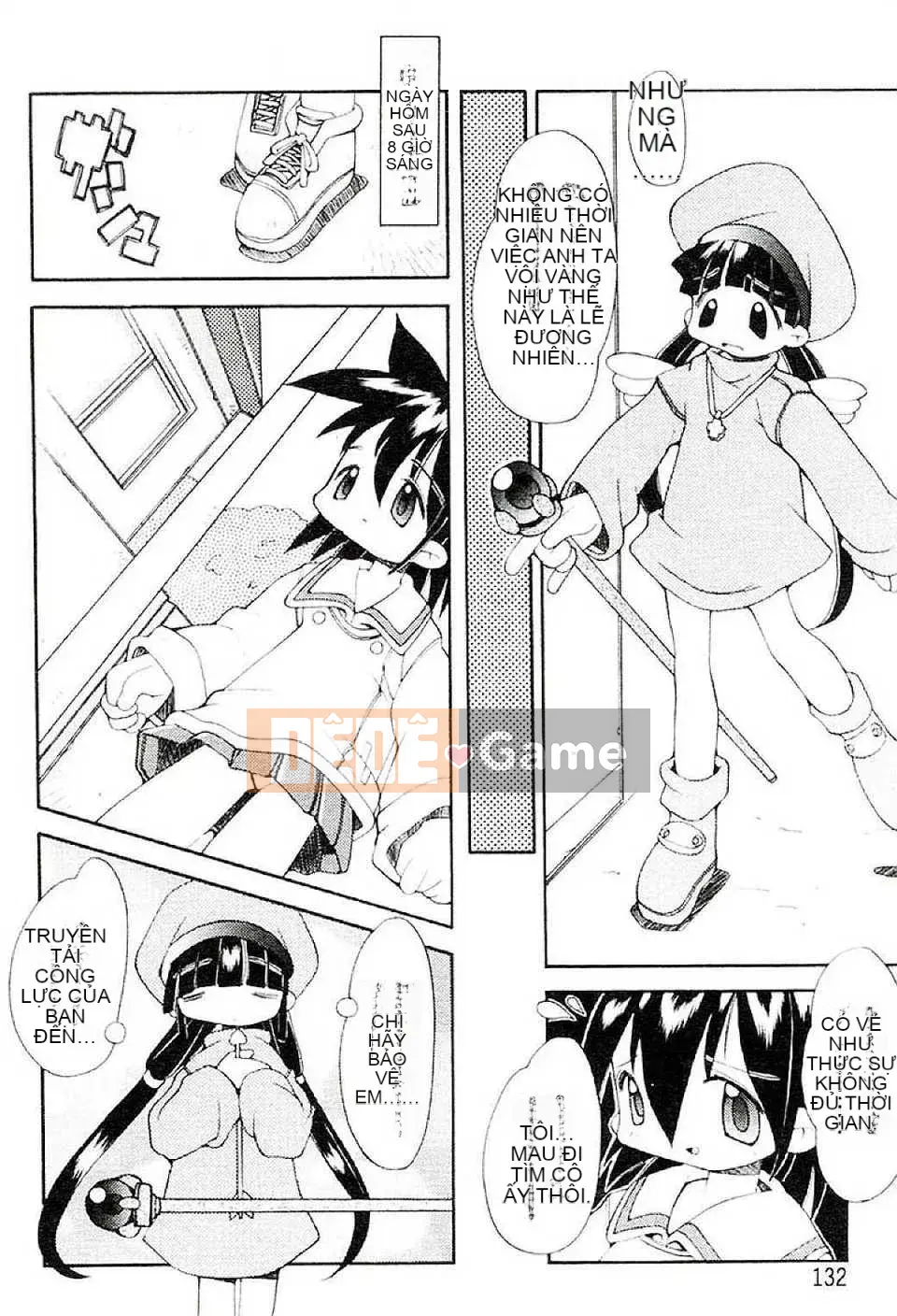 [Heppoko-kun] Khu vườn của các cô gái