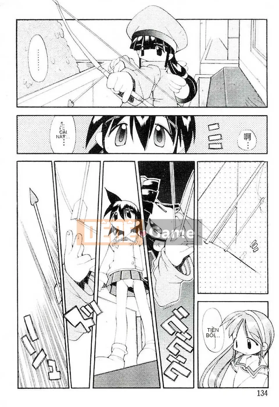 [Heppoko-kun] Khu vườn của các cô gái