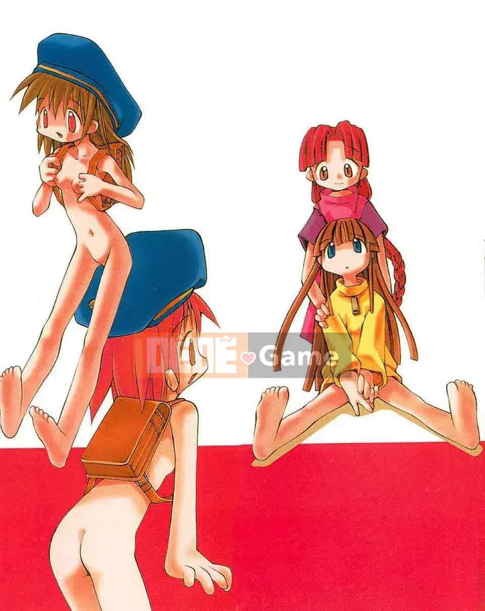 [Heppoko-kun] Khu vườn của các cô gái