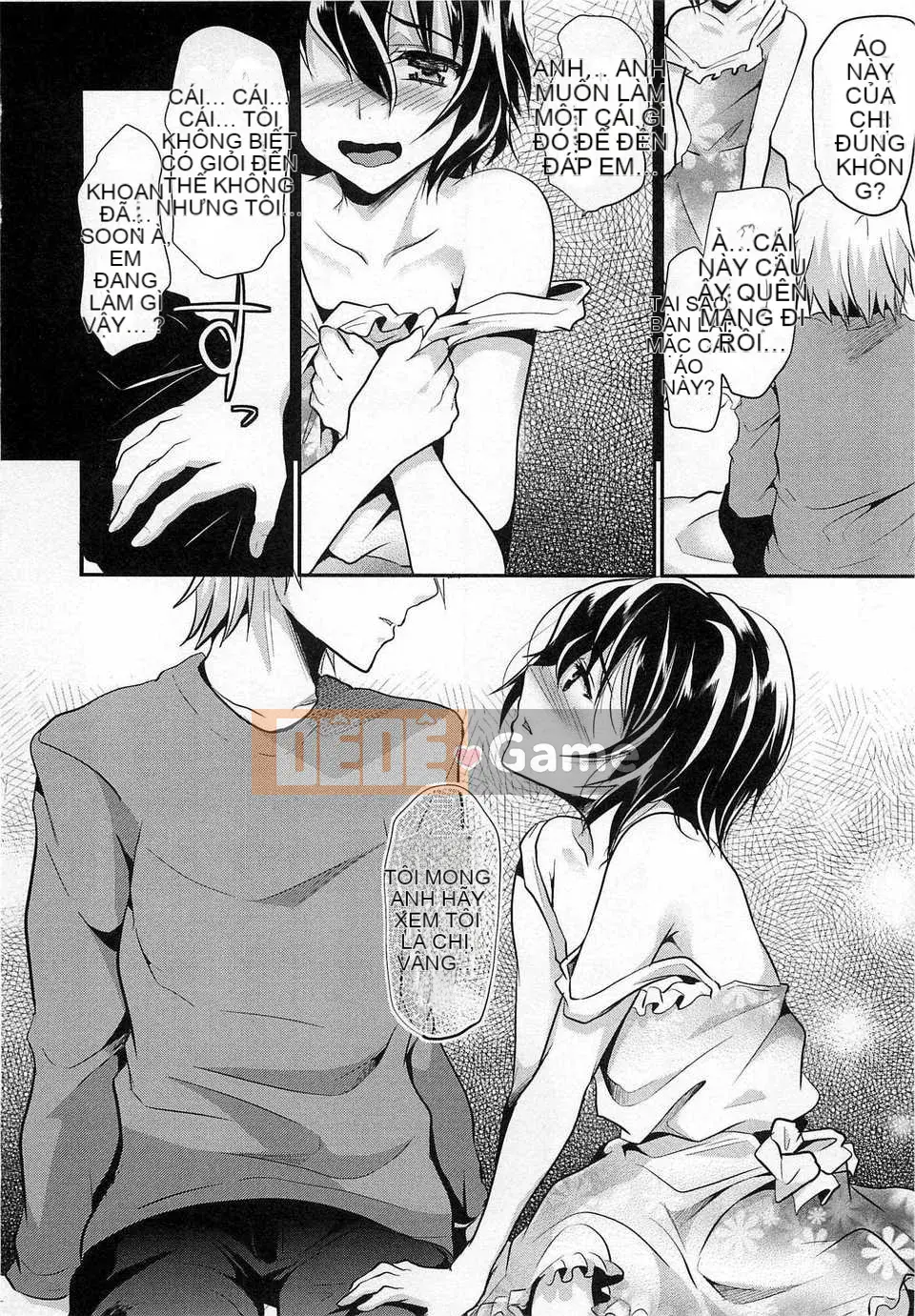 [Cậu bé tưởng tượng Trung Quốc] [Shimaji] Kanooto
