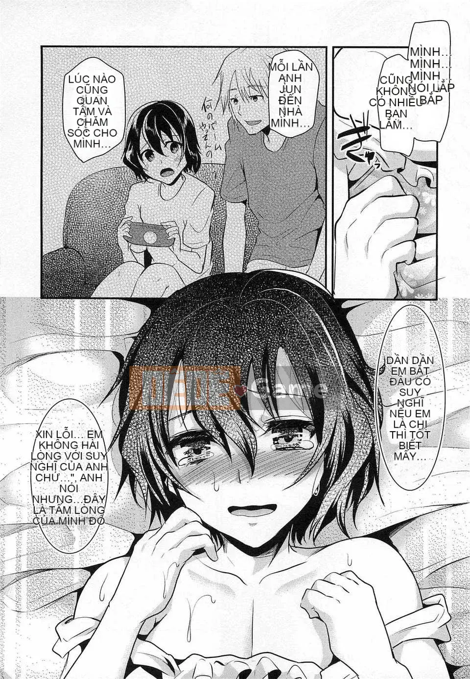 [Cậu bé tưởng tượng Trung Quốc] [Shimaji] Kanooto