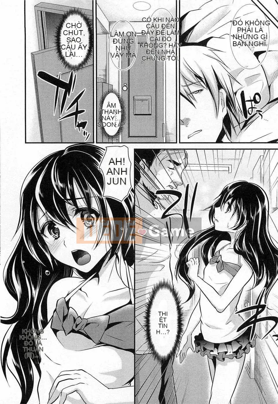 [Cậu bé tưởng tượng Trung Quốc] [Shimaji] Kanooto