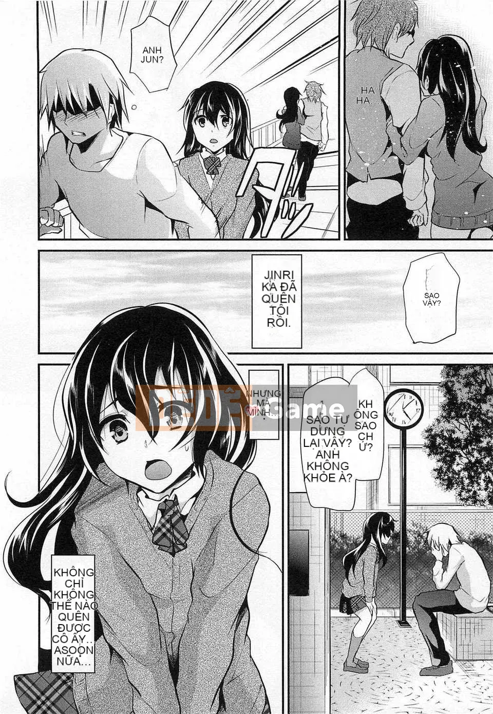 [Cậu bé tưởng tượng Trung Quốc] [Shimaji] Kanooto