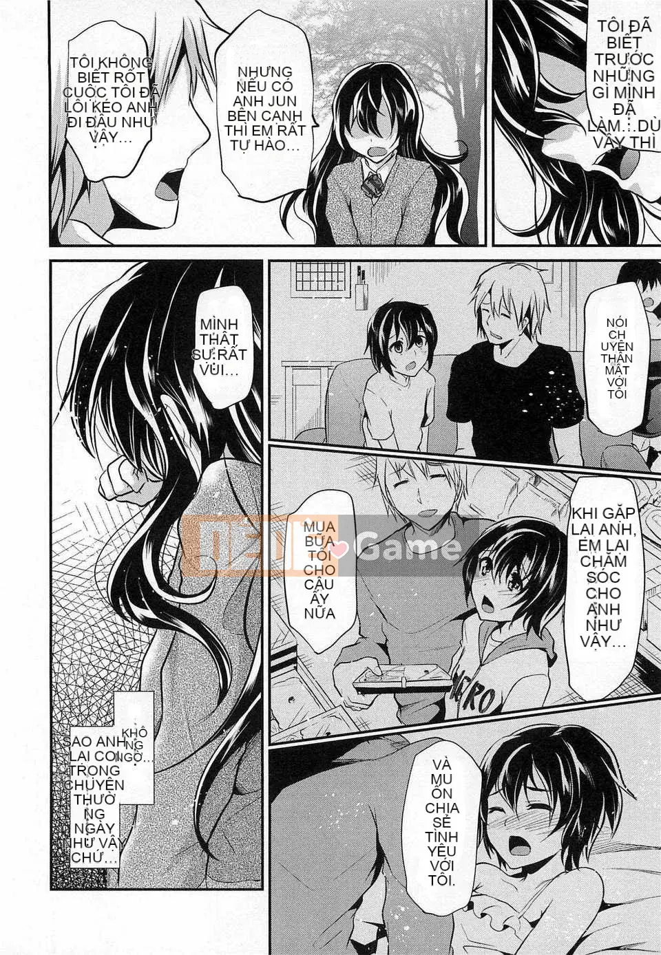 [Cậu bé tưởng tượng Trung Quốc] [Shimaji] Kanooto