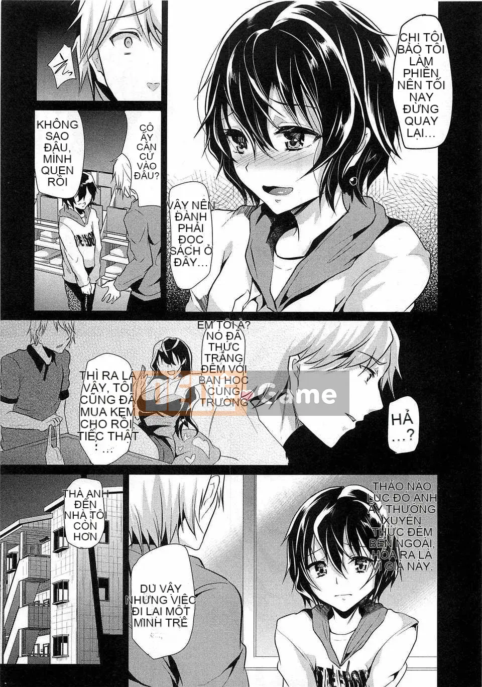 [Cậu bé tưởng tượng Trung Quốc] [Shimaji] Kanooto