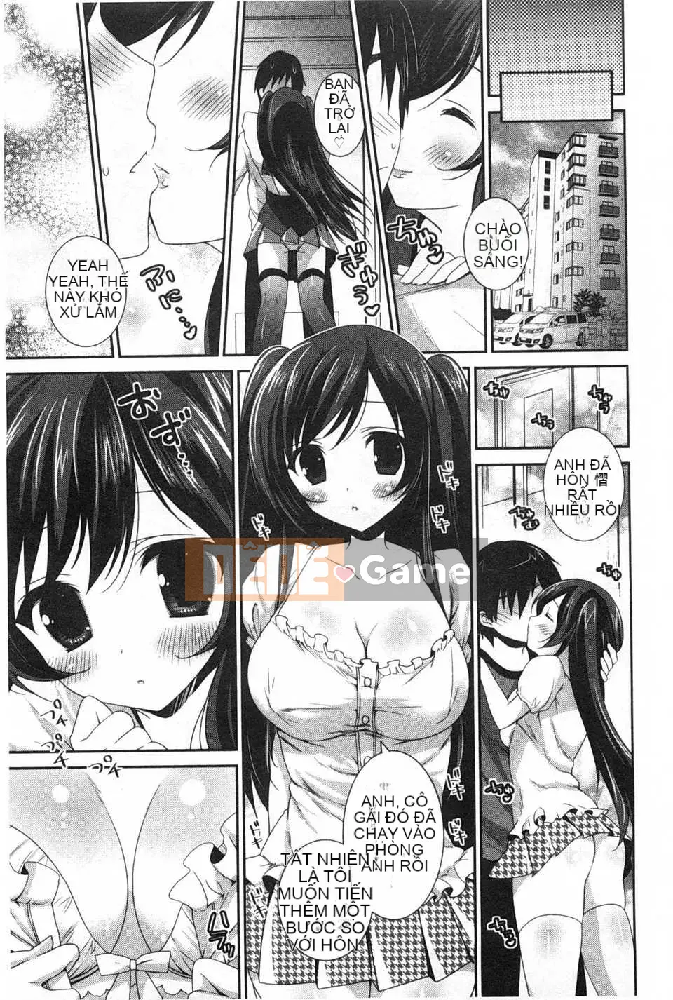 (Seinen Comic) [Amanagi Celadon] Fuwatoro Chu!