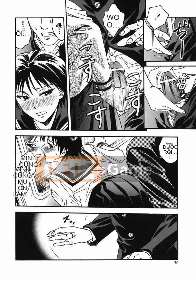 [Jotetsu Iwao] Tenshi no Otsutome (Kyoto + deathazrael + LEO + SKY)