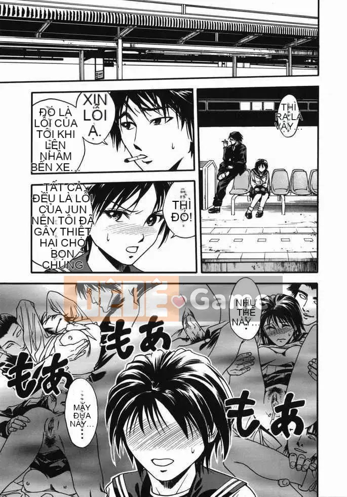 [Jotetsu Iwao] Tenshi no Otsutome (Kyoto + deathazrael + LEO + SKY)