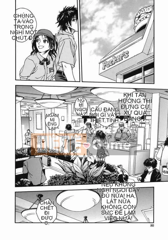 [Jotetsu Iwao] Tenshi no Otsutome (Kyoto + deathazrael + LEO + SKY)