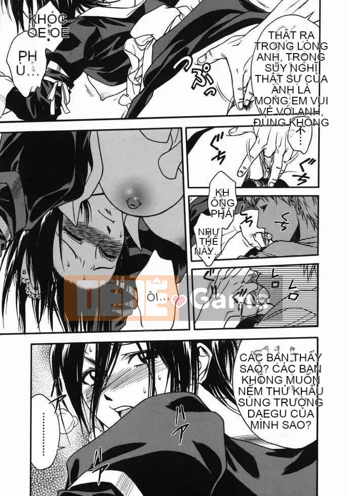 [Jotetsu Iwao] Tenshi no Otsutome (Kyoto + deathazrael + LEO + SKY)