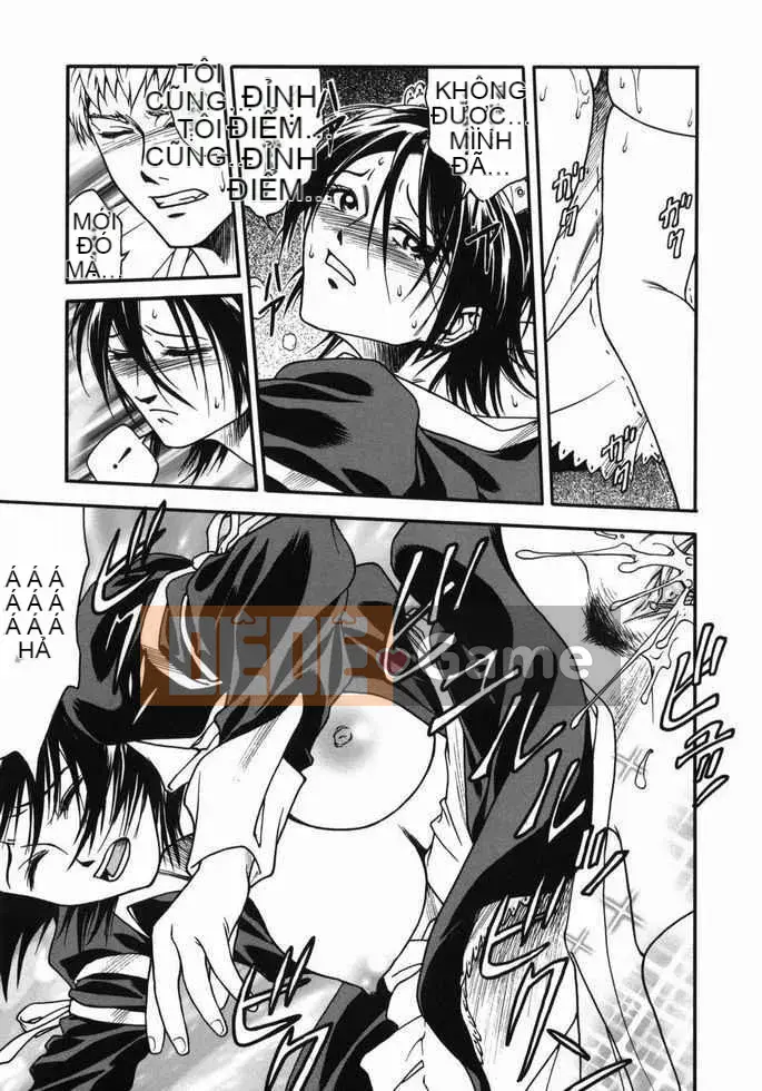 [Jotetsu Iwao] Tenshi no Otsutome (Kyoto + deathazrael + LEO + SKY)