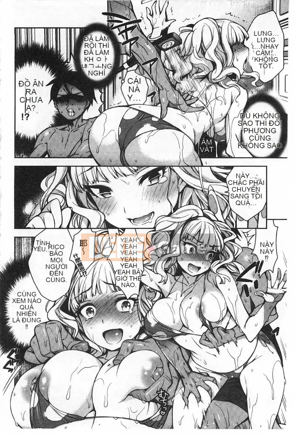 [Rokkaku Yasosuke] Cơ chế tình dục!