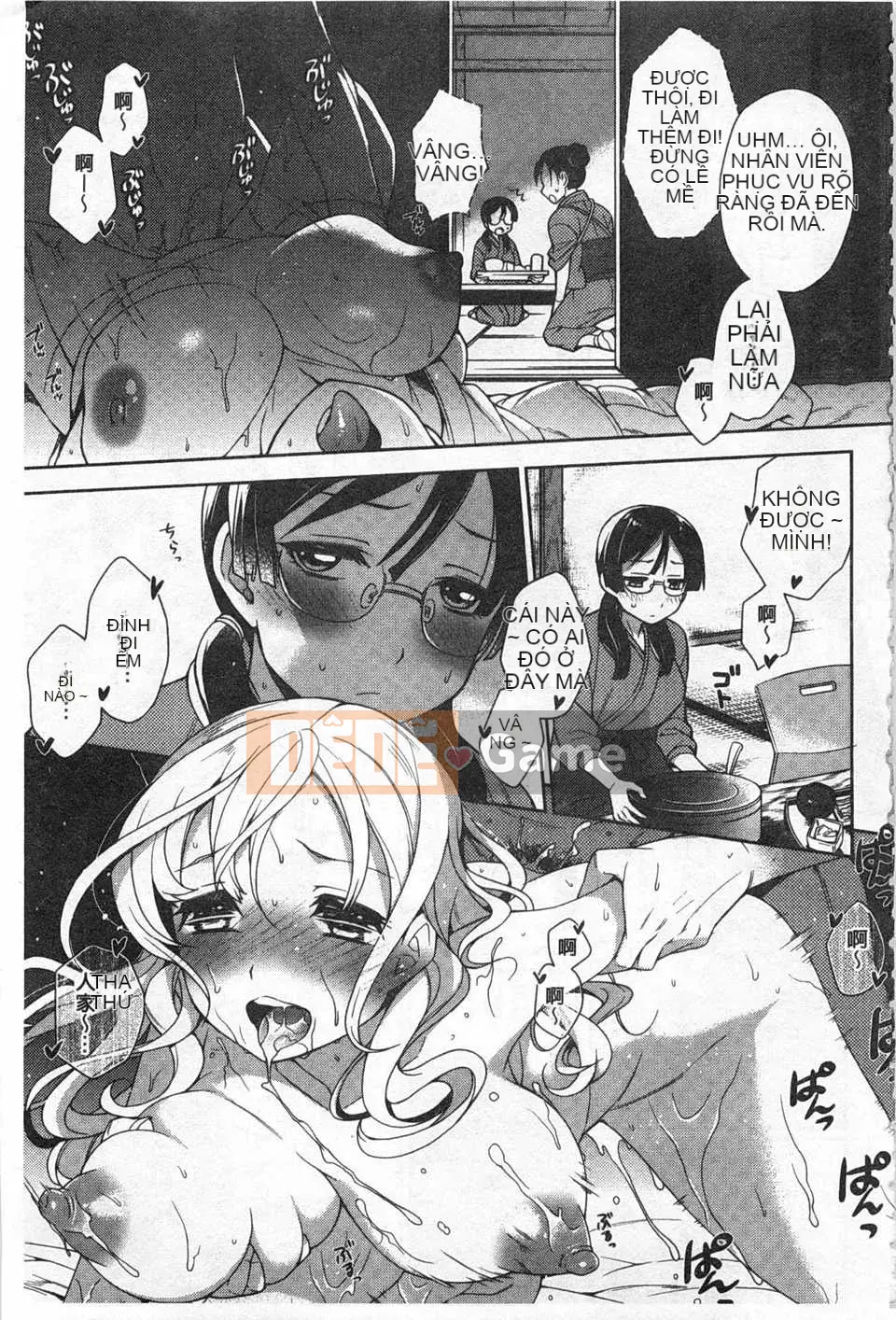 [Rokkaku Yasosuke] Cơ chế tình dục!