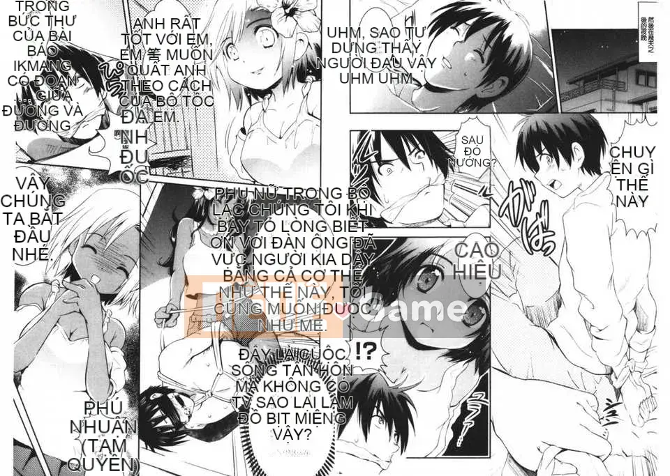 [Bản đồ quét cây gai dầu][Tuyển tập] Cảm giác gần gũi ~Tôi là người hầu của chị tôi~