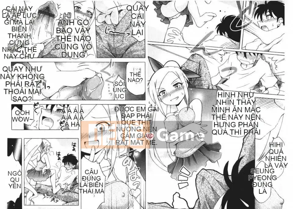 [Bản đồ quét cây gai dầu][Tuyển tập] Cảm giác gần gũi ~Tôi là người hầu của chị tôi~