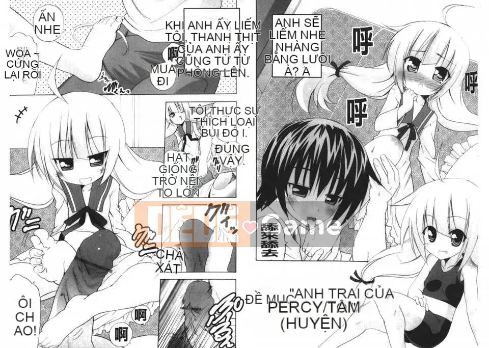 [Bản đồ quét cây gai dầu][Tuyển tập] Cảm giác gần gũi ~Tôi là người hầu của chị tôi~