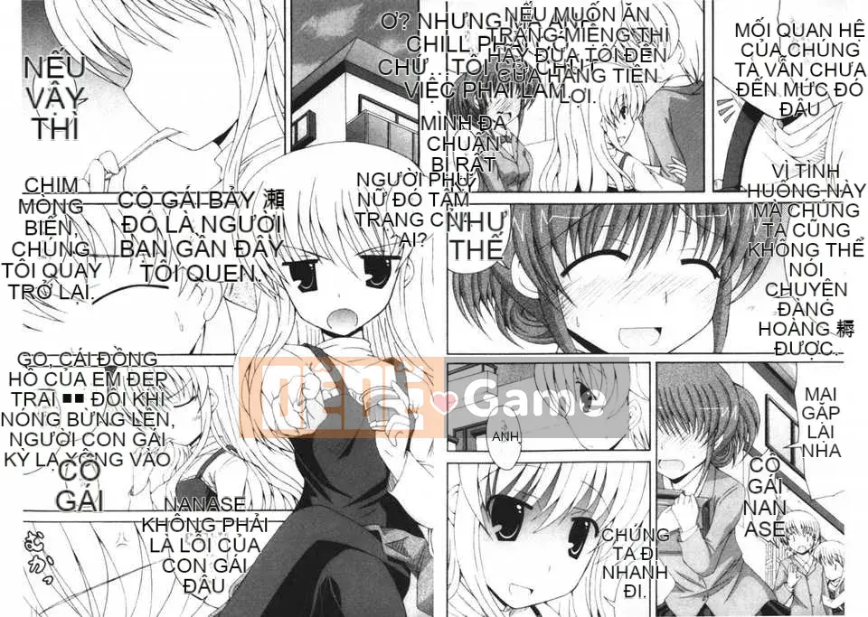 [Bản đồ quét cây gai dầu][Tuyển tập] Cảm giác gần gũi ~Tôi là người hầu của chị tôi~