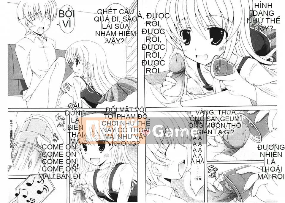 [Bản đồ quét cây gai dầu][Tuyển tập] Cảm giác gần gũi ~Tôi là người hầu của chị tôi~