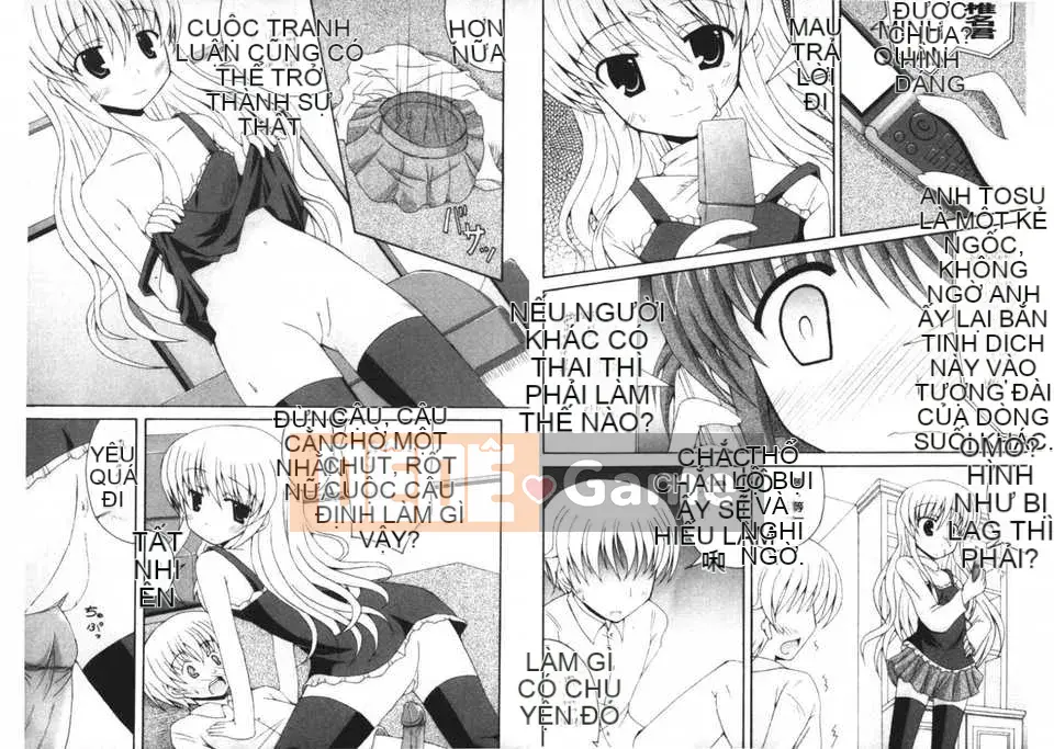 [Bản đồ quét cây gai dầu][Tuyển tập] Cảm giác gần gũi ~Tôi là người hầu của chị tôi~