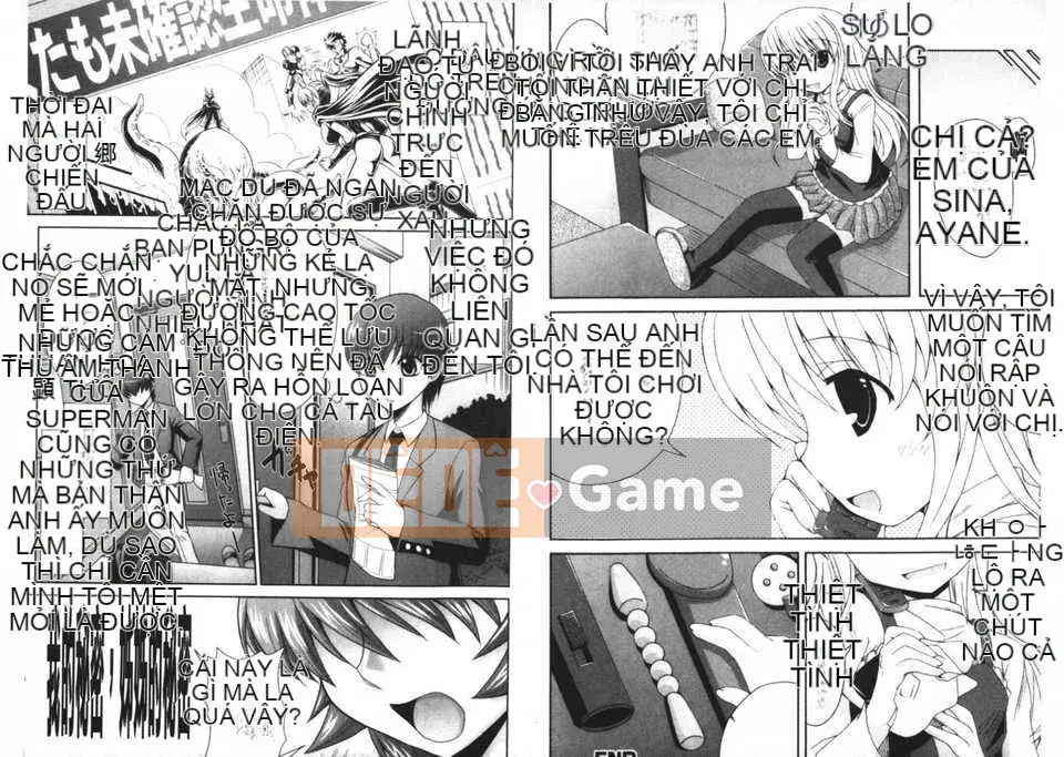 [Bản đồ quét cây gai dầu][Tuyển tập] Cảm giác gần gũi ~Tôi là người hầu của chị tôi~