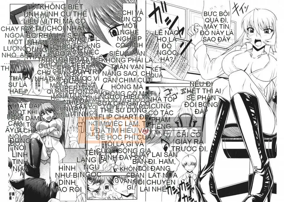 [Bản đồ quét cây gai dầu][Tuyển tập] Cảm giác gần gũi ~Tôi là người hầu của chị tôi~