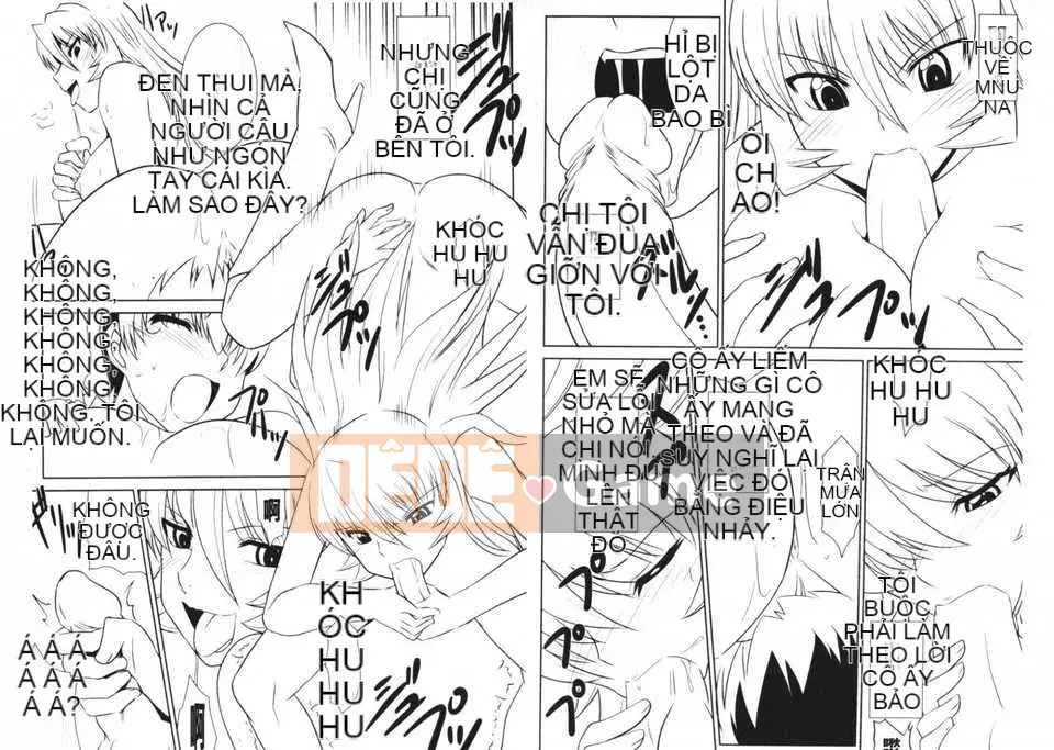 [Bản đồ quét cây gai dầu][Tuyển tập] Cảm giác gần gũi ~Tôi là người hầu của chị tôi~