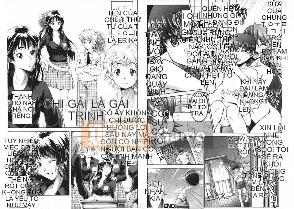 [Bản đồ quét cây gai dầu][Tuyển tập] Cảm giác gần gũi ~Tôi là người hầu của chị tôi~