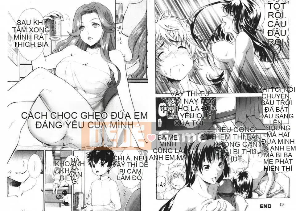 [Bản đồ quét cây gai dầu][Tuyển tập] Cảm giác gần gũi ~Tôi là người hầu của chị tôi~