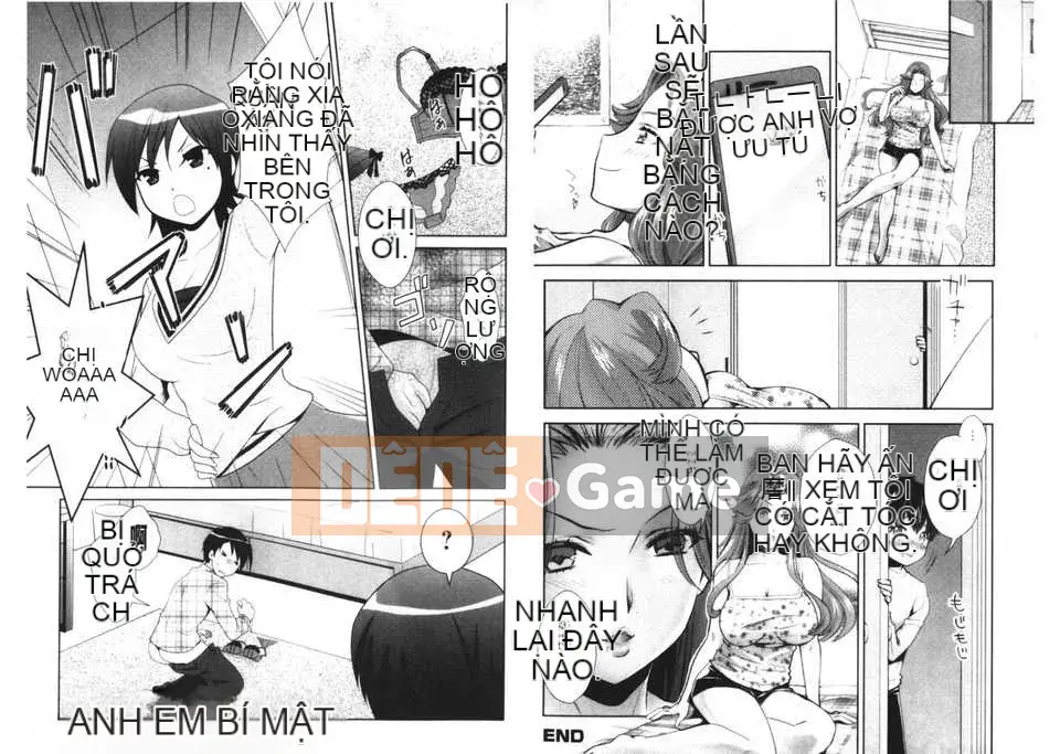 [Bản đồ quét cây gai dầu][Tuyển tập] Cảm giác gần gũi ~Tôi là người hầu của chị tôi~