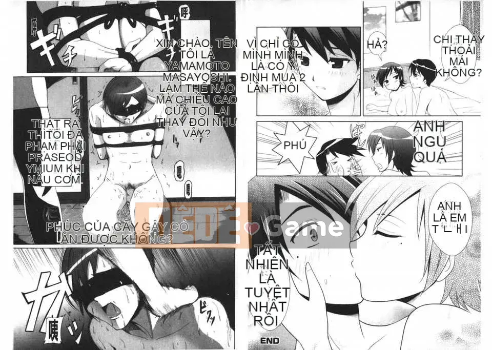 [Bản đồ quét cây gai dầu][Tuyển tập] Cảm giác gần gũi ~Tôi là người hầu của chị tôi~