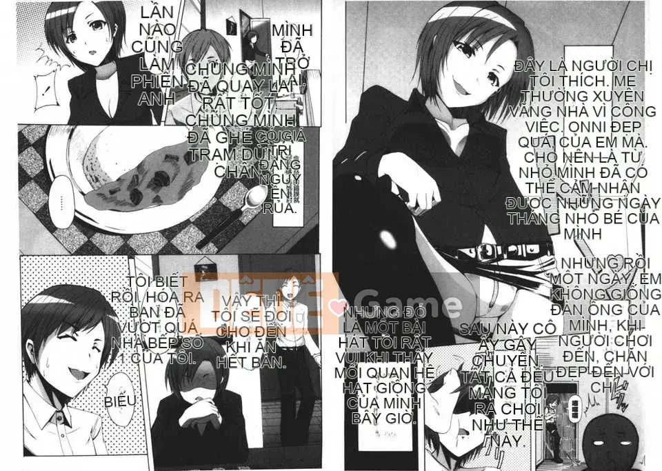 [Bản đồ quét cây gai dầu][Tuyển tập] Cảm giác gần gũi ~Tôi là người hầu của chị tôi~