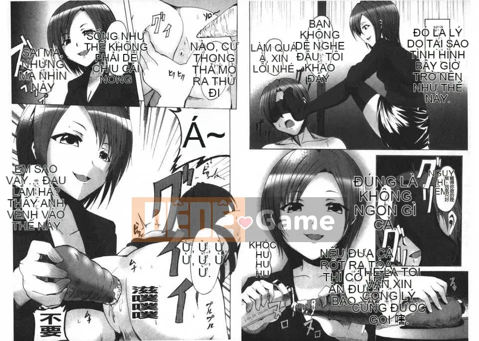 [Bản đồ quét cây gai dầu][Tuyển tập] Cảm giác gần gũi ~Tôi là người hầu của chị tôi~