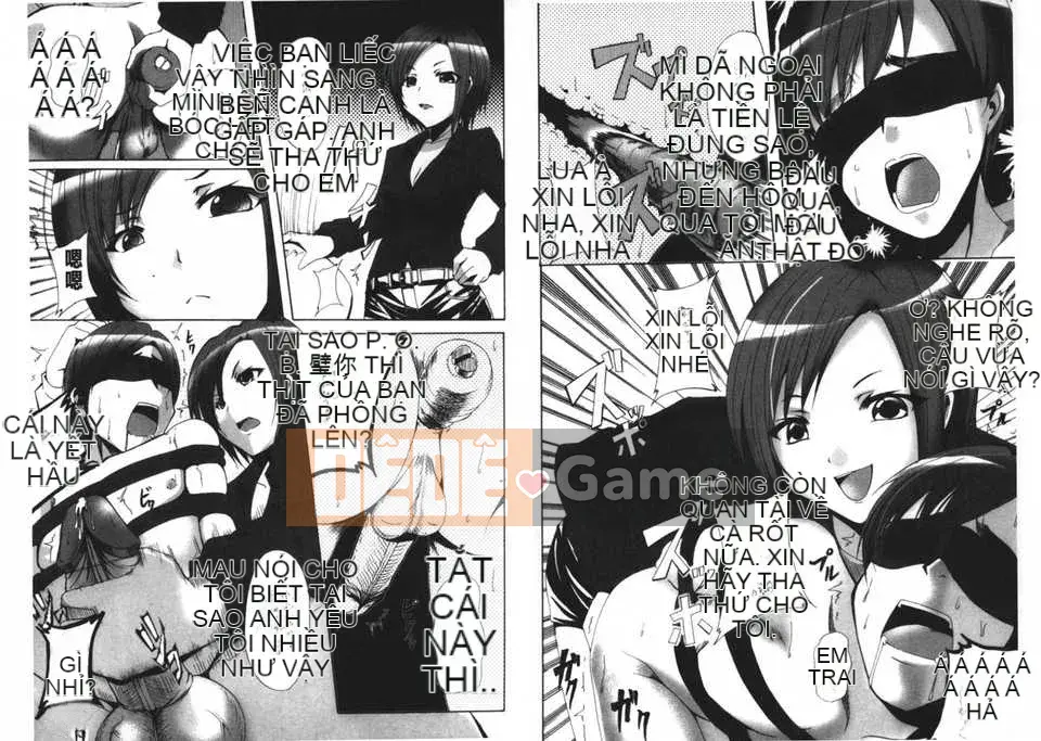 [Bản đồ quét cây gai dầu][Tuyển tập] Cảm giác gần gũi ~Tôi là người hầu của chị tôi~