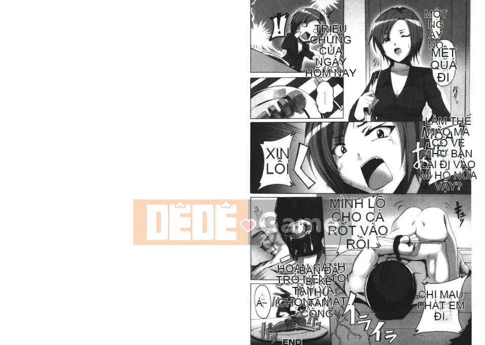 [Bản đồ quét cây gai dầu][Tuyển tập] Cảm giác gần gũi ~Tôi là người hầu của chị tôi~