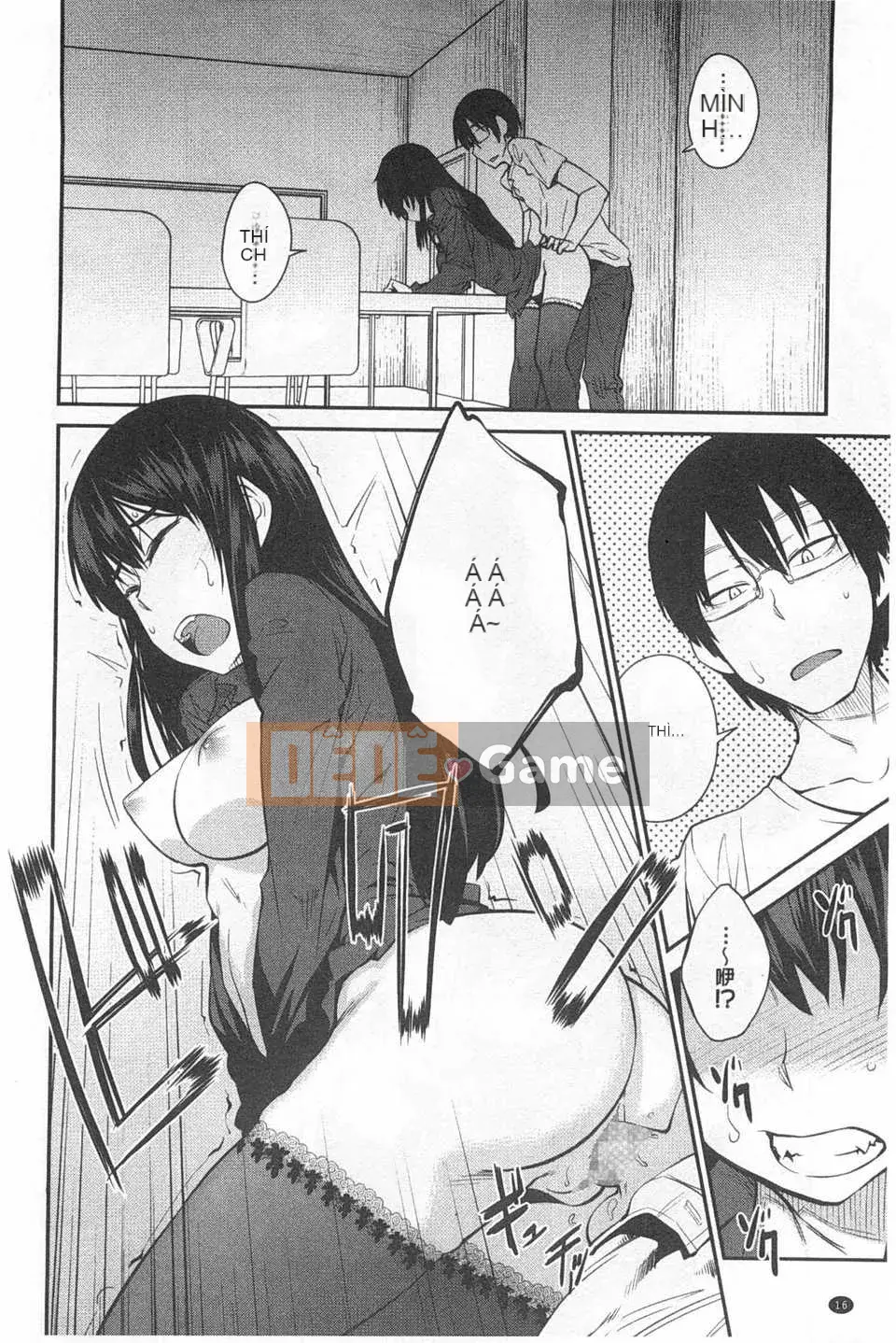 [Cá viên giấy] TRÒ CHƠI QUEENS [Bản dịch tiếng Trung] [Quét bóng tối]