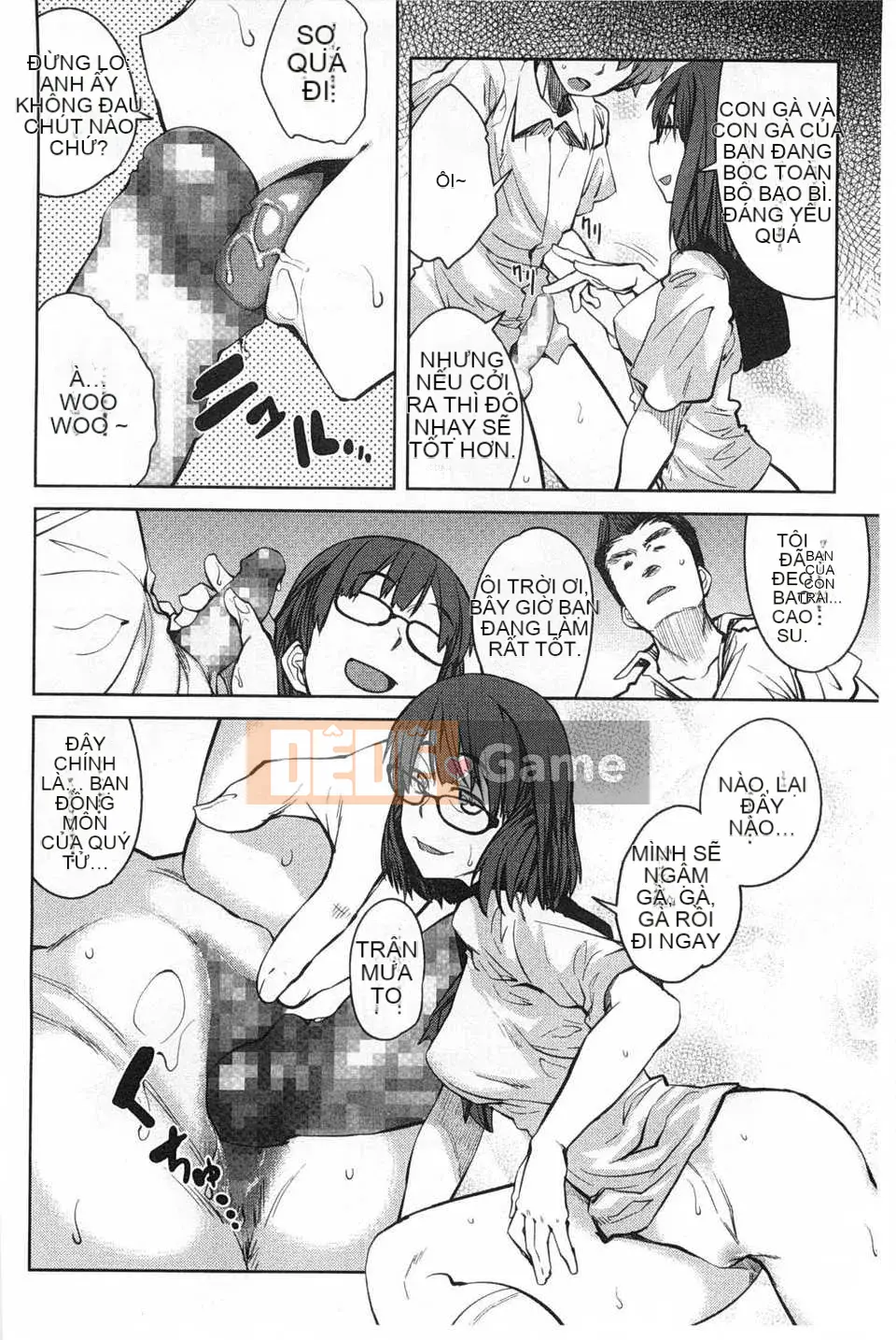 [Cá viên giấy] TRÒ CHƠI QUEENS [Bản dịch tiếng Trung] [Quét bóng tối]