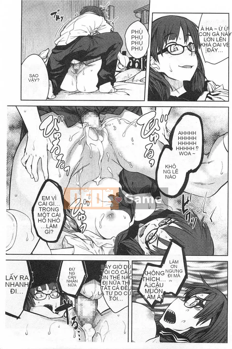 [Cá viên giấy] TRÒ CHƠI QUEENS [Bản dịch tiếng Trung] [Quét bóng tối]