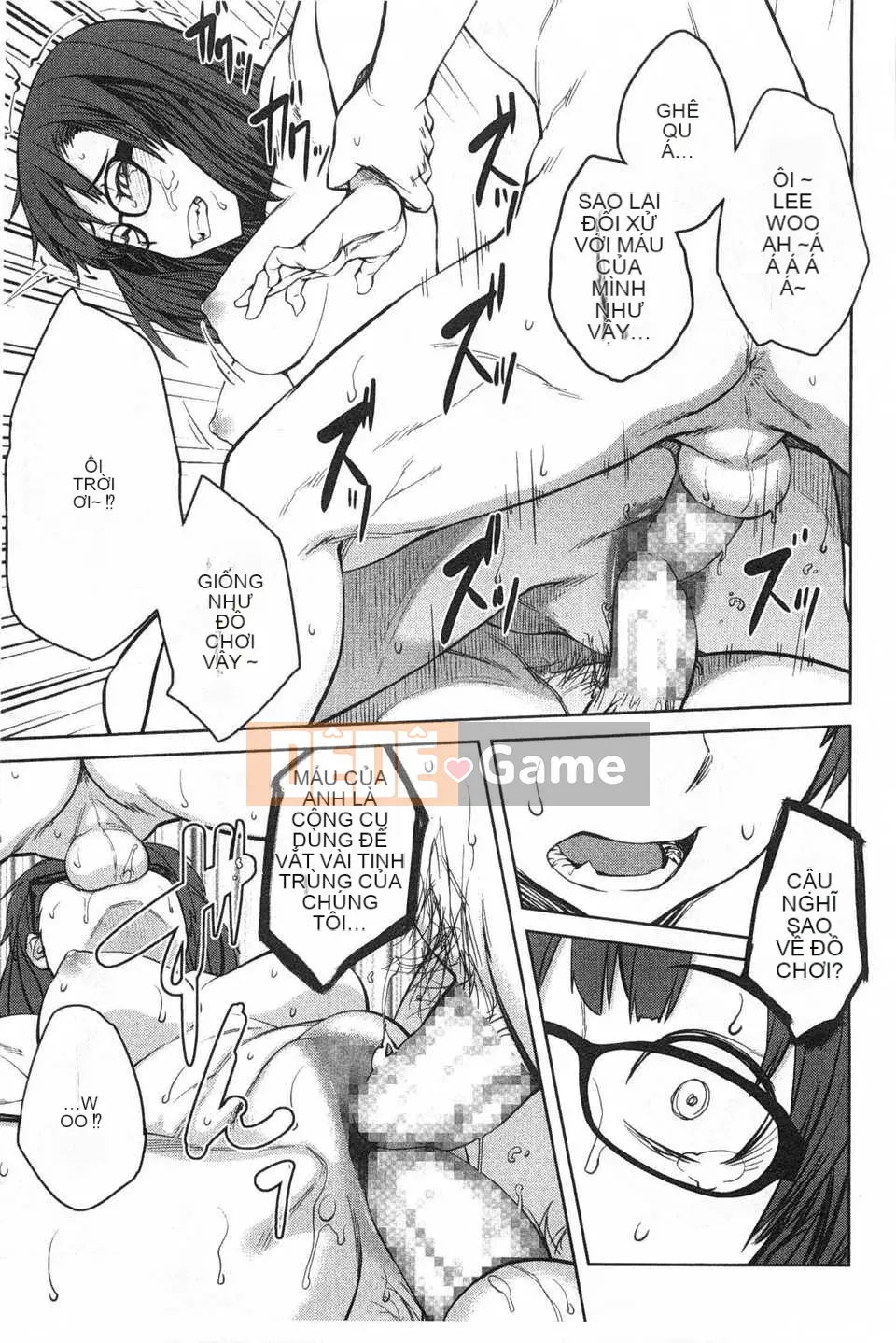 [Cá viên giấy] TRÒ CHƠI QUEENS [Bản dịch tiếng Trung] [Quét bóng tối]